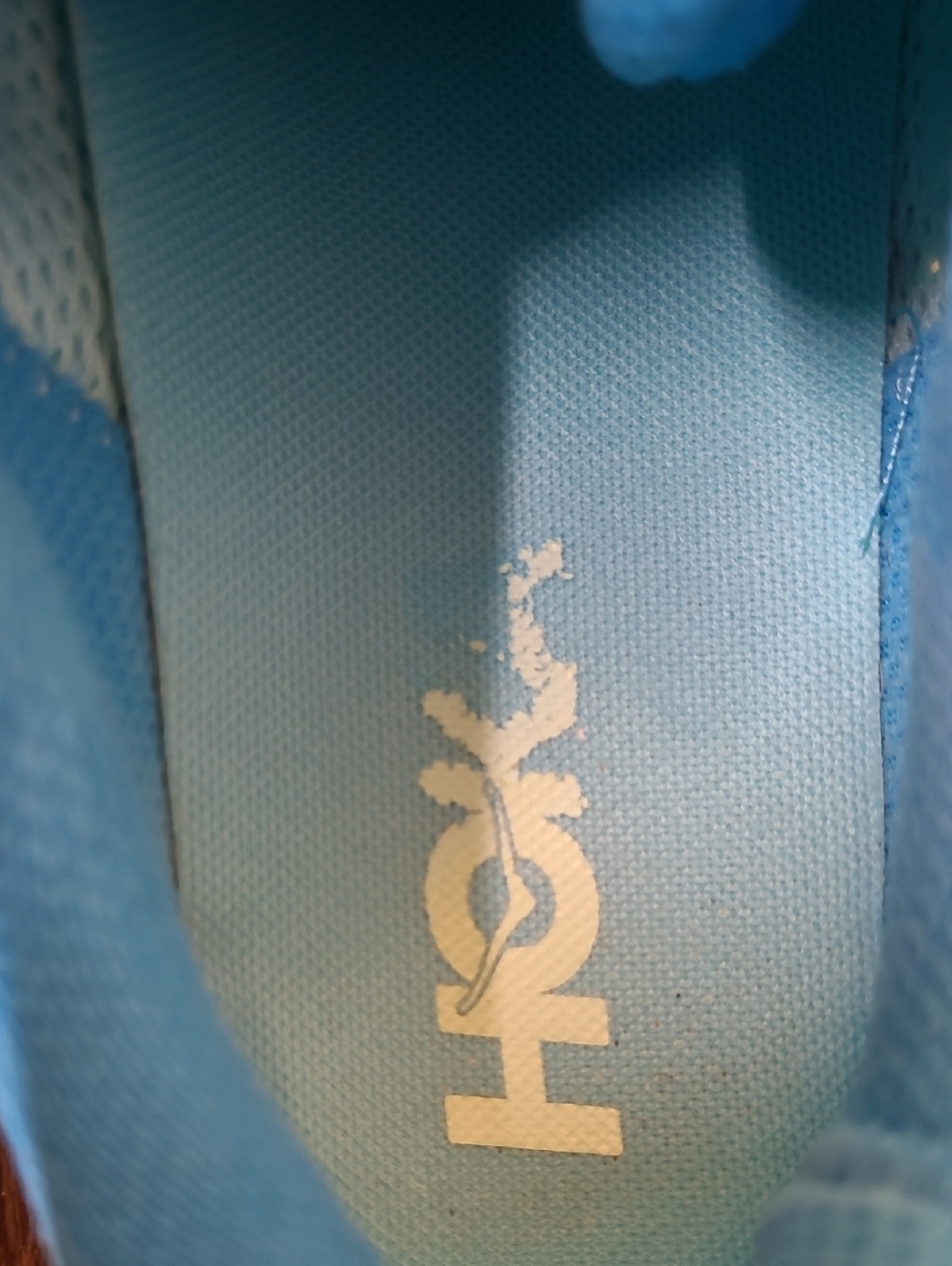 Hoka Women's Running Sneakers in Bright Aqua - Picture 4 of 15